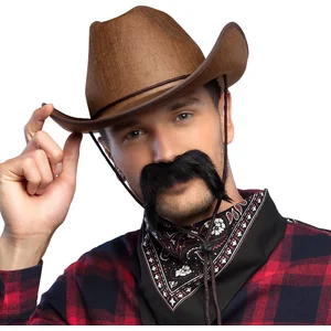 Comparateur de prix : Boland moustache de cow boy-gringo - 01805