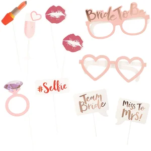 Boland - Set photo props Bride to be - Geen verkleedthema - Bride-to-Be - Bruiloft pas cher