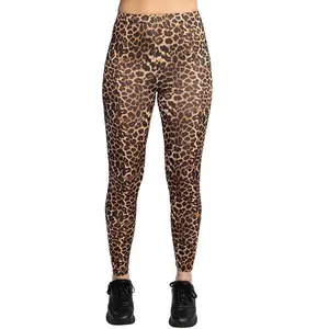 Boland - Legging Luipaard (M) - Volwassenen - Luipaard - Luipaard - Foute party pas cher