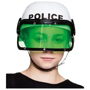 Comparateur de prix : casque intervention police visière enfant - 01391