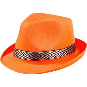 Comparateur de prix : Borsalino Disco - NO NAME - Orange fluo avec liseret - Mixte - Adulte