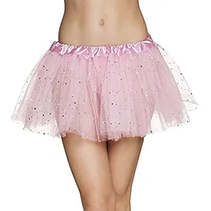 Boland - Tutu Twinkle lichtroze - Volwassenen - Fee - 80's & 90's - Disco- Glitter and Glamour- Feeën, Elfje