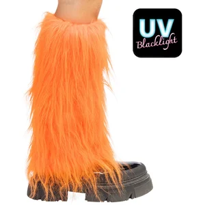 Boland - Beenwarmers Rave neonoranje Neon,Oranje - Volwassenen - Vrouw... pas cher