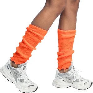 Boland - Beenwarmers Basic neon oranje Oranje,Neon - Volwassenen - Vro...Vendu parbol