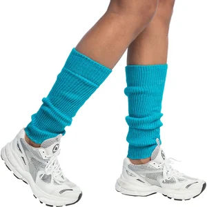 Boland - Beenwarmers Basic blauw Blauw - Volwassenen - Vrouwen - Hippi...Vendu parbol