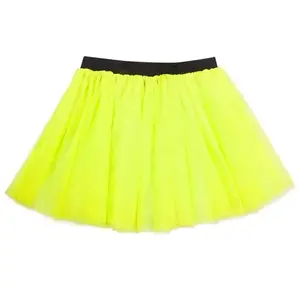 Boland TUTU JAUNE FLUO FEMME pas cher