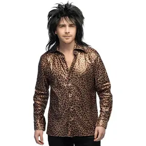 Boland - Shirt Luipaard (M) - Volwassenen - - Foute party