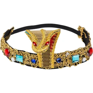 Comparateur de prix : Bandeau - BOLAND - Reine du Nil Multicolor - Accessoire de déguisement...