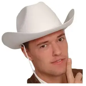 Chapeau - Cow-boy Blanc - Adulte - ExtérieurVendu parbol