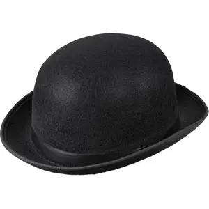 Comparateur de prix : Boland CHAPEAU MELON NOIR 1ER PRIX