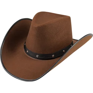 Comparateur de prix : Boland Chapeau cowboy marron adulte - Accessoire de mode - 232518 - Extérieur