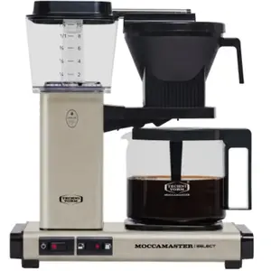 MOCCAMASTER Machine à café KBG Select Sandstone pas cher