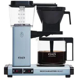 MOCCAMASTER Machine à café KBG Select Baby Blue pas cher
