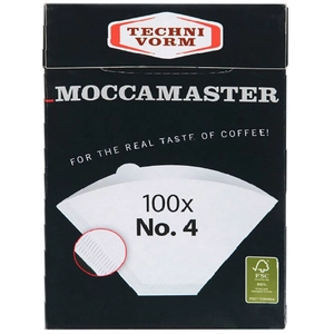 Comparateur de prix : Technivorm-Moccamaster Filtre à café en papier n° 4 - Moccamaster - Pack de 100 - 85022