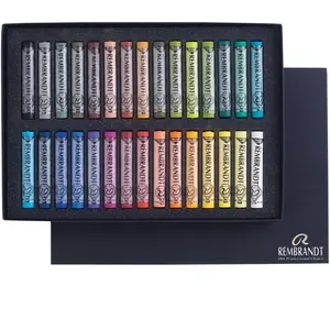 Artexport Boîte de 30 pastels tendres Rembrandt pas cher