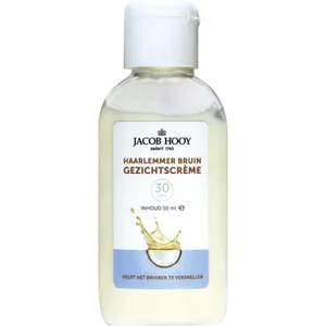 Jacob Hooy Haarlemmerbruin Gezichtscréme SPF 30 50 ml pas cher
