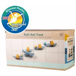 Little Dutch Circuit de bain avec balles Bleu pas cher