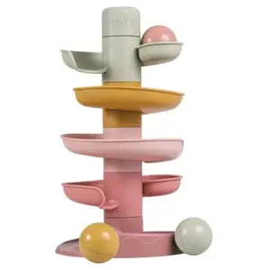 Little Dutch Toboggan spirale rose pas cher