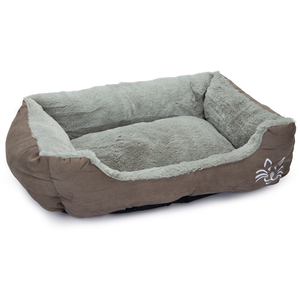 Beeztees Baboo - Kattenmand - Grijs - 48x37x18 cm pas cher