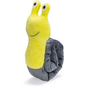 Beeztees Hide And Seek Slak - Hondenspeelgoed - Pluche - 72x10,5x5 cm pas cher