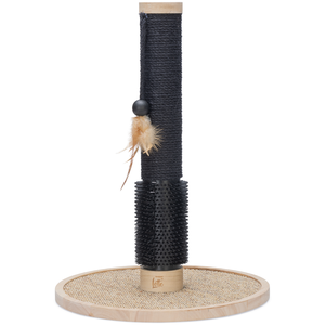 Designed by Lotte Holz Kratzbaum (55 cm, Marron), Arbre à chat pas cher