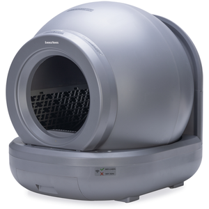Beeztees Moeza - Automatische Kattenbak - Grijs - 57x56x62 cm pas cher