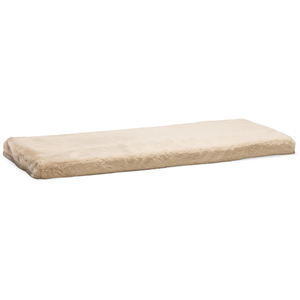 Beeztees Moza - Vensterbank Mat - Pluche - Beige - 65x27x3 cm pas cher