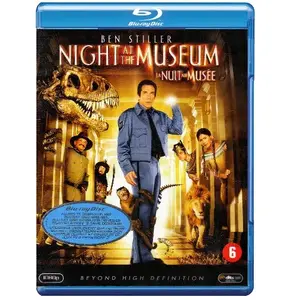 B-NIGHT AT THE MUSEUM-NUIT AU MUSEE-BILINGUE pas cher