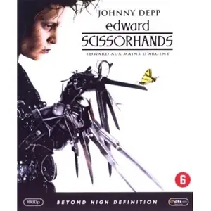 B-EDWARD SCISSORHANDS-EDWARD AUX MAINS D ARGENT-BILINGUE pas cher