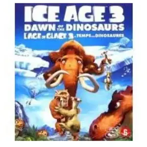 B-ICE AGE 3-DAWN OF THE DINOSAURS-COMBO BD+DVD-BILINGUE pas cher