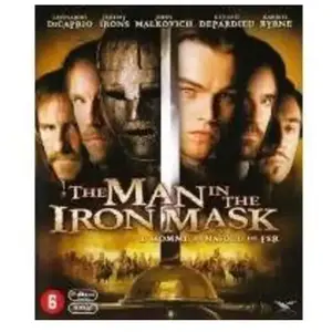 B-MAN IN THE IRON MASK-HOMME AU MASQUE DE FER-BILINGUE pas cher