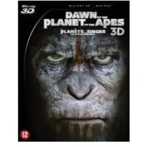 DAWN OF THE PLANET OF THE APES-3D-NL FR pas cher