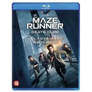 MAZE RUNNER: THE DEATH CURE-BIL-BLURAY pas cher