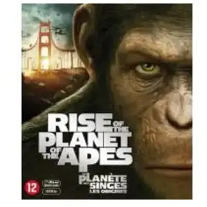 B-RISE OF THE PLANET OF TH EAPES-BILINGUE pas cher