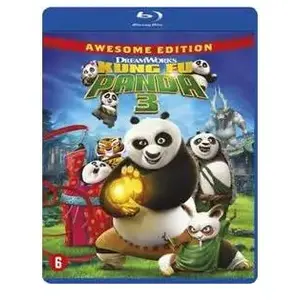 KUNG FU PANDA 3-BIL-BLURAY pas cher