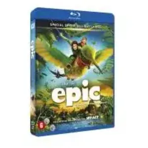 B-EPIC + DVD-BILINGUE pas cher