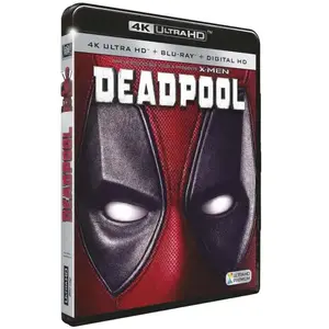 DEADPOOL-BIL-BLURAY 4K pas cher