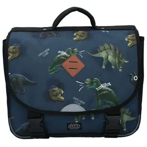 Cartable SKOOTER Explorer Club 38 cm 2 compartiments pas cher