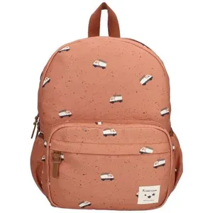 Kidzroom Sac à dos enfant Enchanted Memories Camions terracotta