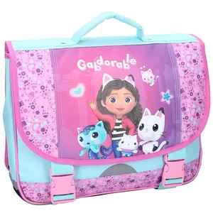 Cartable Gabby et la maison magique Gabdorable 38 CM Haut de Gamme pas cher