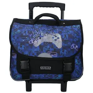 Cartable à roulettes SKOOTER Winning Streak 38cm 2 compartiments
