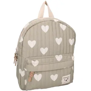 Kidzroom Sac à dos enfant Wonderful Worlds Coeurs vert (31 cm)