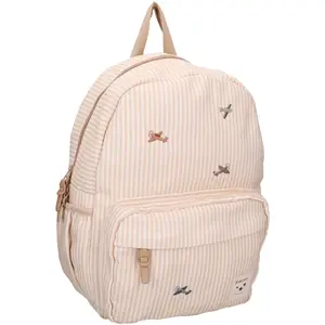 Kidzroom, Sac + cartable maternelle, Rucksack-Nostalgie   Flugzeuge pas cher
