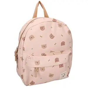Kidzroom, Sac + cartable maternelle, Little Story Rucksack Beige, Be... pas cher
