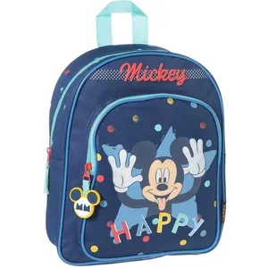 Disney Sac a dos Mickey Mouse Happiness Large 31 x 25 x 9 cm pas cher