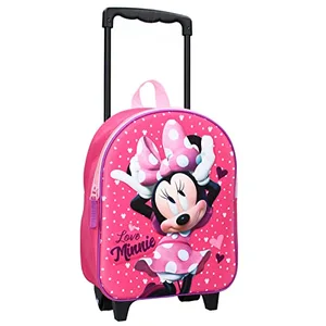 Disney MINNIE MOUSE Trolley Sac Goûter Strong Together (3D) Enfant pas cher