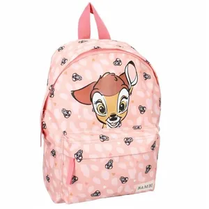 Sac à Dos - DISNEY - Bambi - Rose - Enfant - 31x22x12 cm