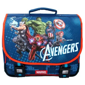 Cartable AVENGERS Power Team 38cm 2 compartiments pas cher