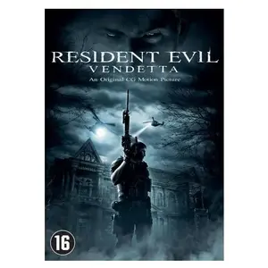 Resident Evil: Vendetta - Nl/Fr - Bluray pas cher