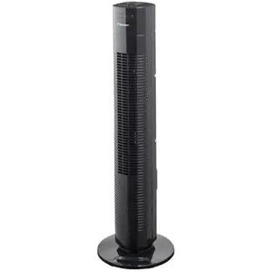 Ventilateur colonne 35w 3 vitesses noir Bestron aft770zrc pas cher